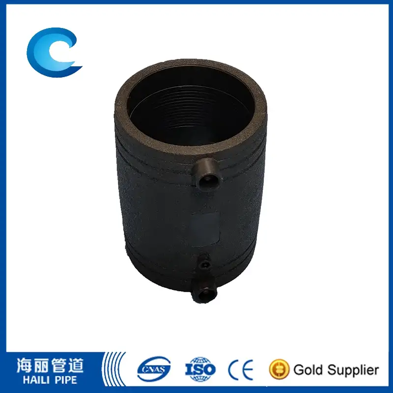 HDPE Electro Fusion Joint Pipe Fittings